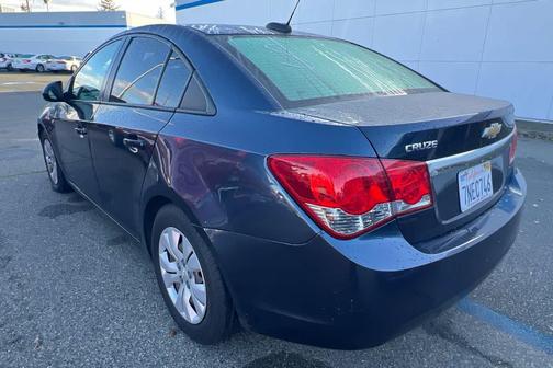 2016 Chevrolet Cruze Limited LS