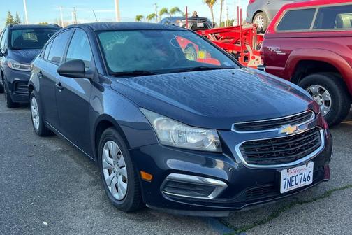 2016 Chevrolet Cruze Limited LS