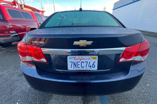 2016 Chevrolet Cruze Limited LS