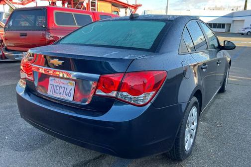 2016 Chevrolet Cruze Limited LS