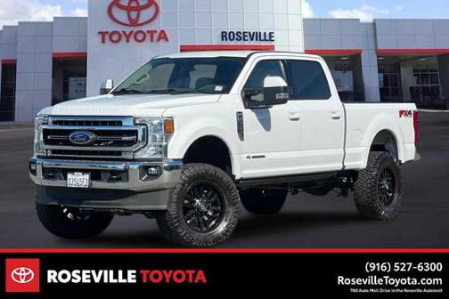 Oxford White 2021 Ford F-250 Lariat
