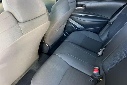 Blizzard Pearl 2021 Toyota Corolla SE