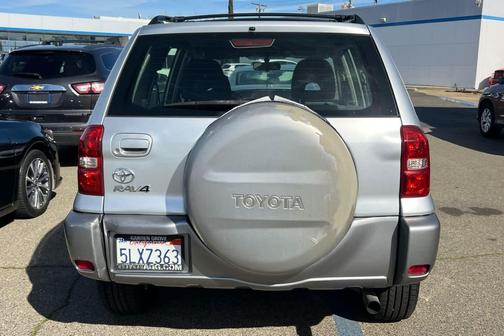 2005 Toyota RAV4 Base