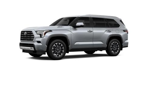 Celestial Silver Metallic 2026 Toyota Sequoia Limited