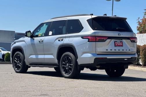 Celestial Silver Metallic 2026 Toyota Sequoia Limited