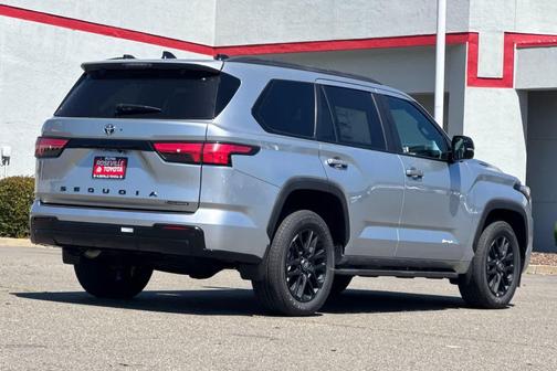 Celestial Silver Metallic 2026 Toyota Sequoia Limited