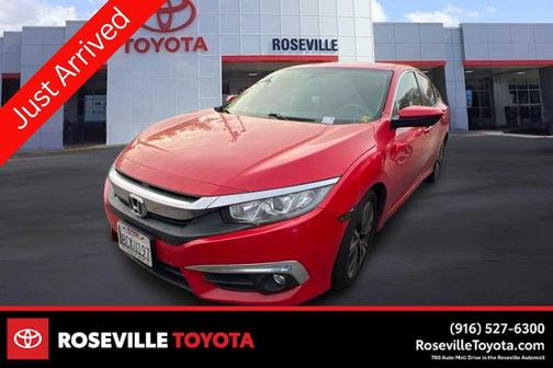 2017 Honda Civic EX-T