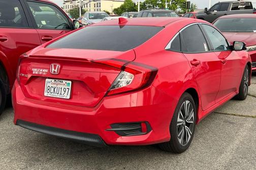 2017 Honda Civic EX-T