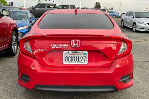 2017 Honda Civic EX-T