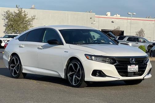 2022 Honda Accord Hybrid Sport