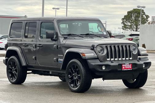 2021 Jeep Wrangler Unlimited 4xe Sahara