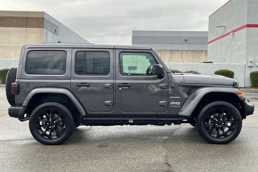 2021 Jeep Wrangler Unlimited 4xe Sahara
