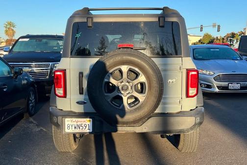 2021 Ford Bronco Big Bend