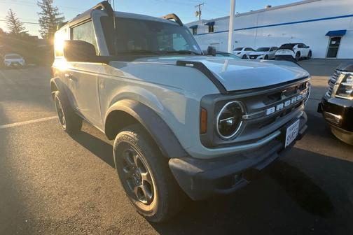 2021 Ford Bronco Big Bend