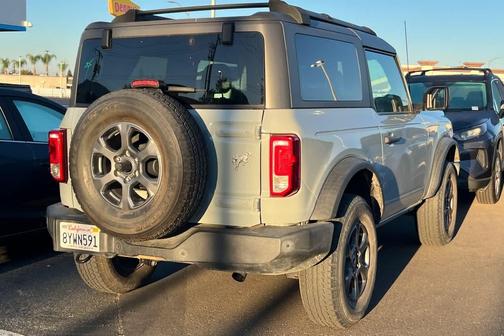 2021 Ford Bronco Big Bend