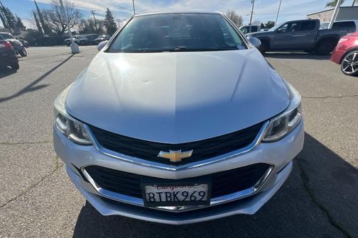 2017 Chevrolet Cruze LS