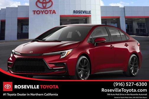 2026 Toyota Corolla Hybrid SE