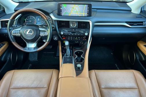 Nebula Gray Pearl 2022 Lexus RX 350 Base