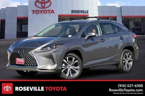 Nebula Gray Pearl 2022 Lexus RX 350 Base