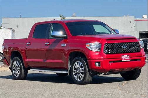 2021 Toyota Tundra Platinum