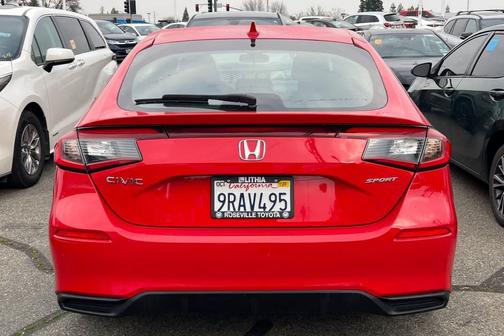 2025 Honda Civic Sport
