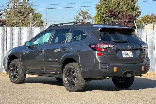 Magnetite Gray Metallic 2024 Subaru Outback Wilderness