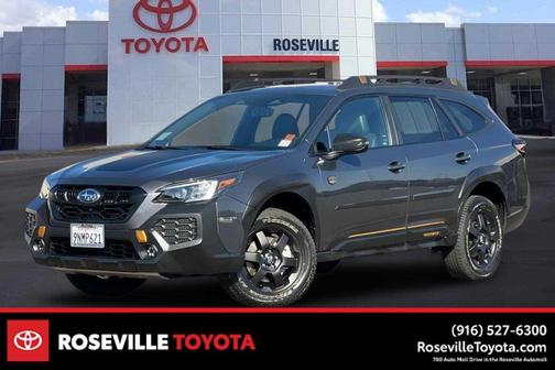 Magnetite Gray Metallic 2024 Subaru Outback Wilderness