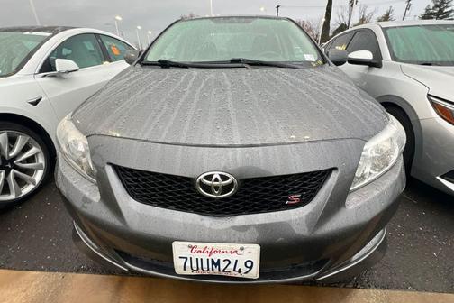 2009 Toyota Corolla S