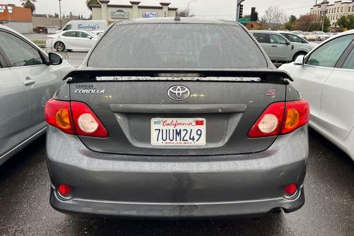 2009 Toyota Corolla S