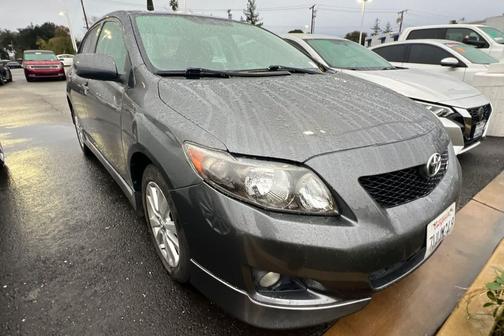 2009 Toyota Corolla S