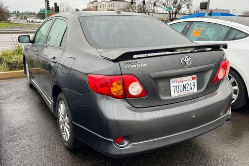 2009 Toyota Corolla S