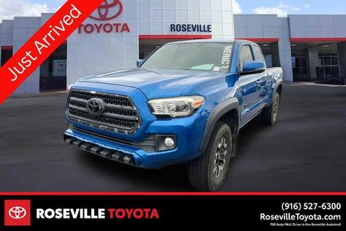 Blazing Blue Pearl 2017 Toyota Tacoma TRD Off Road