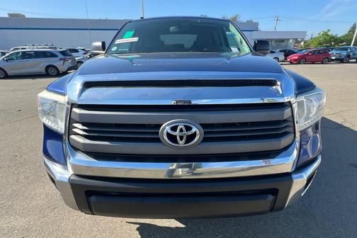 Blue Ribbon Metallic 2014 Toyota Tundra SR5