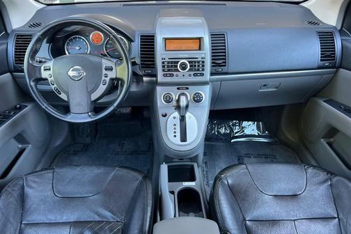 Brilliant Silver Metallic 2007 Nissan Sentra 2.0 SL