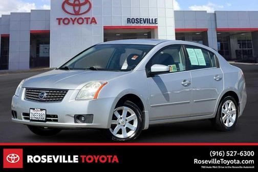 Brilliant Silver Metallic 2007 Nissan Sentra 2.0 SL