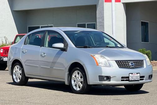 Brilliant Silver Metallic 2007 Nissan Sentra 2.0 SL