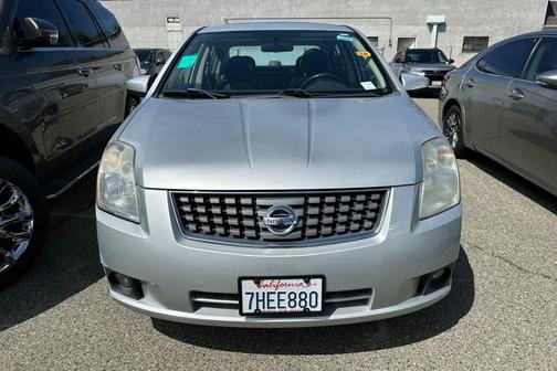 Brilliant Silver Metallic 2007 Nissan Sentra 2.0 SL
