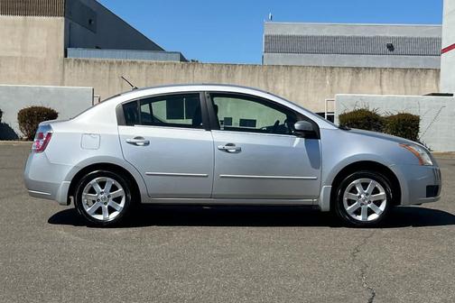 Brilliant Silver Metallic 2007 Nissan Sentra 2.0 SL