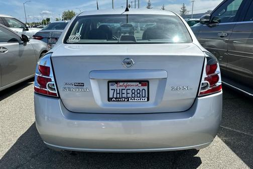 Brilliant Silver Metallic 2007 Nissan Sentra 2.0 SL