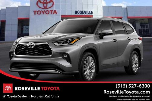 2026 Toyota Highlander Hybrid Platinum