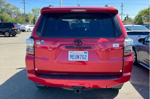 2017 Toyota 4Runner SR5