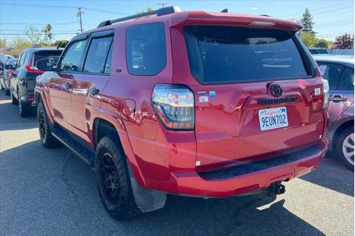 2017 Toyota 4Runner SR5