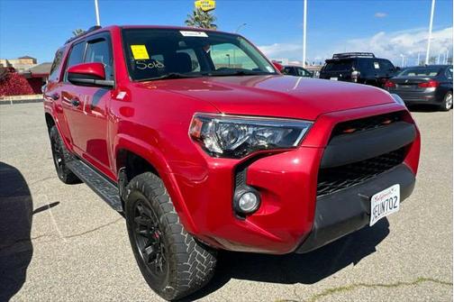 2017 Toyota 4Runner SR5