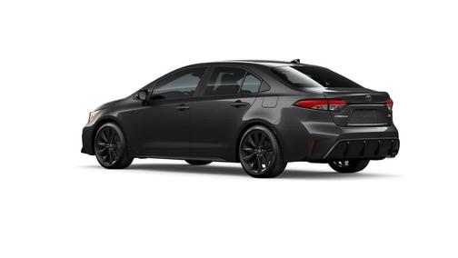 Underground/Midnight Black Metallic 2026 Toyota Corolla SE