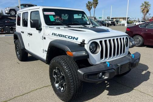 2022 Jeep Wrangler Unlimited 4xe Rubicon