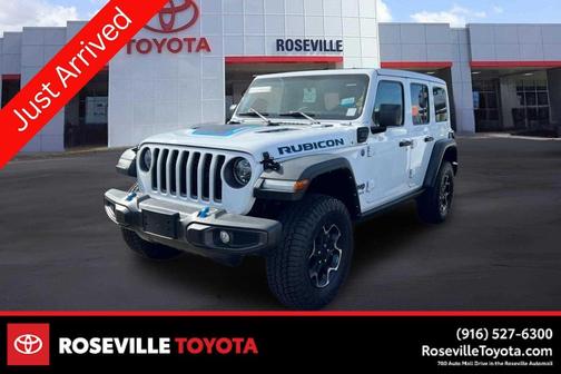 2022 Jeep Wrangler Unlimited 4xe Rubicon