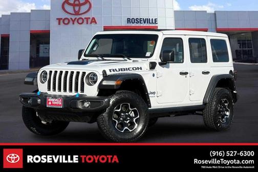 2022 Jeep Wrangler Unlimited 4xe Rubicon