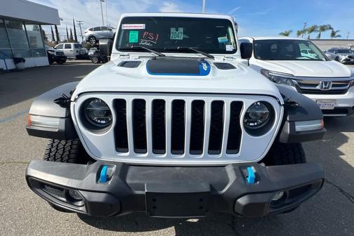 2022 Jeep Wrangler Unlimited 4xe Rubicon