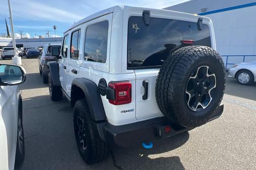 2022 Jeep Wrangler Unlimited 4xe Rubicon