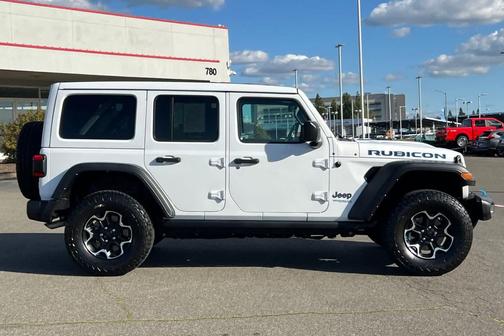 2022 Jeep Wrangler Unlimited 4xe Rubicon